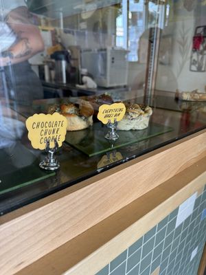   at Golden Goods Sandwich & Bake Shop in Hood River