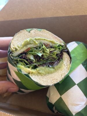 Green Veggie  at Golden Goods Sandwich & Bake Shop in Hood River