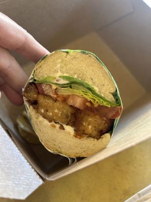 T Blat  at Golden Goods Sandwich & Bake Shop in Hood River