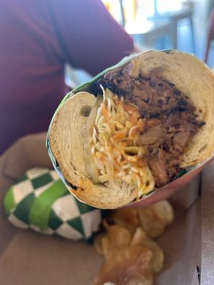   at Golden Goods Sandwich & Bake Shop in Hood River