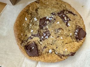 God ol chocolate chip - excellent !  at Golden Goods Sandwich & Bake Shop in Hood River