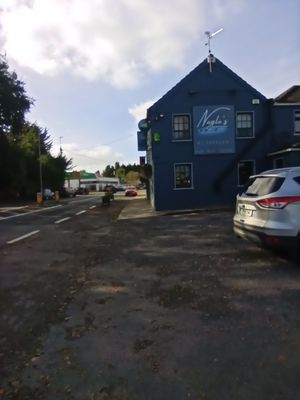 View from road at Nagles Bar & Accommodation in Kilsheelan
