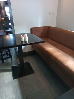 Nice seating at Nagles Bar & Accommodation in Kilsheelan