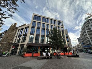 Great position   at Photo Book Café in London
