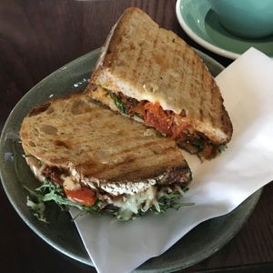 Chorizo Melt 😋  at Photo Book Café in London