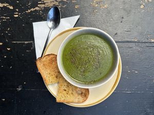 Cavolo Nero & Green Lentil  at Photo Book Café in London
