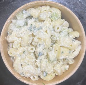 Mac Salad  at Squatcho's in Rochester