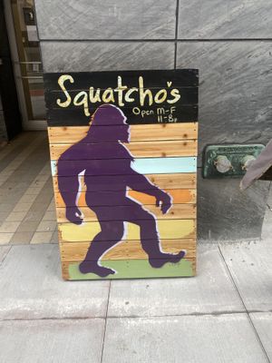   at Squatcho's in Rochester