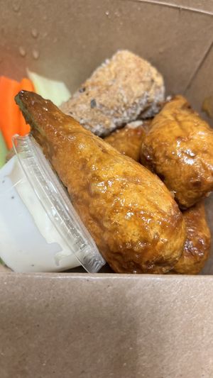 Wings!  at Squatcho's in Rochester