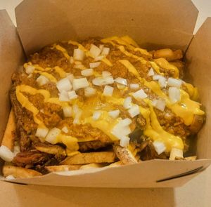 The plate is reminiscent of a Rochester favorite Veganized  and GF #Veganuary at Squatcho's in Rochester