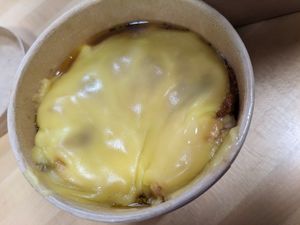 Soup at Squatcho's in Rochester