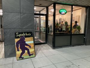 Front at Squatcho's in Rochester