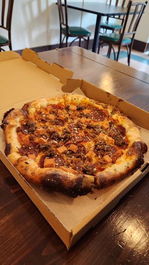 #Veganuary at Squatcho's in Rochester