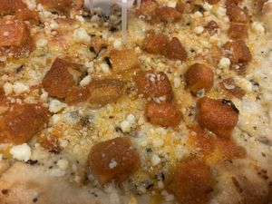 LGB pizza   at Squatcho's in Rochester