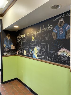   at Squatcho's in Rochester