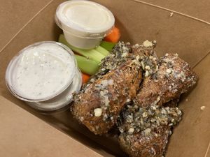 Really good wings!  at Squatcho's in Rochester