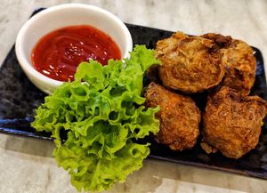 Vegan five spices ball at Mito - 米多 in Kuching