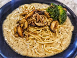 Carbonara pasta at Mito - 米多 in Kuching