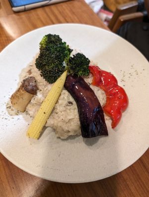 Risotto at Islander Cafe 嶼人咖啡 in Taipei