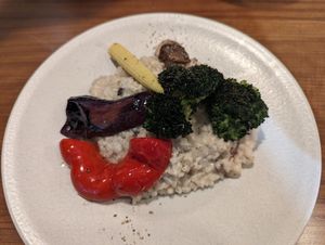 risotto at Islander Cafe 嶼人咖啡 in Taipei