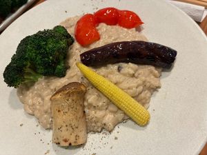 Risotto at Islander Cafe 嶼人咖啡 in Taipei