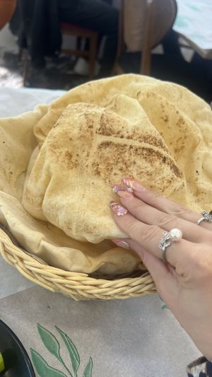   at Falafel Tayba in Istanbul