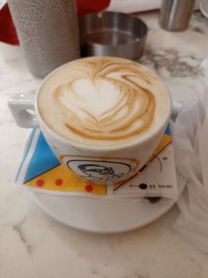 Oat milk at Koukous Dodekanisou 8 - ΚΟΥΚΟΣ in Thessaloniki