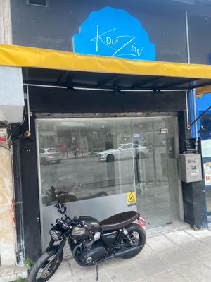 Nothing there anymoree  at Kouzēn in Thessaloniki