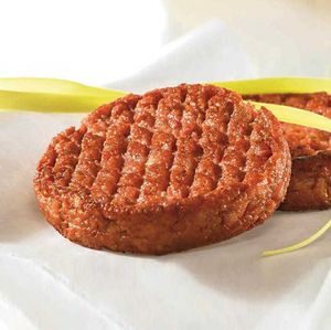 Zelena Korova vegan burger for HoReCa at Zelena Korova in Remeniv