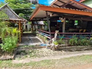 Exterior at Habitat Bar & Veg Restaurant in Koh Lanta