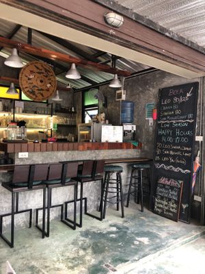   at Habitat Bar & Veg Restaurant in Koh Lanta