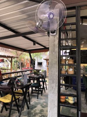   at Habitat Bar & Veg Restaurant in Koh Lanta