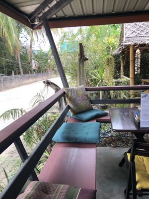   at Habitat Bar & Veg Restaurant in Koh Lanta