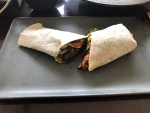   at Habitat Bar & Veg Restaurant in Koh Lanta