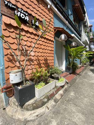 Closed😒 at Tiệm Chay Hoa Đà in Da Nang