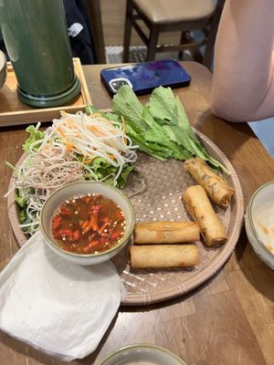   at Tiệm Chay Hoa Đà in Da Nang