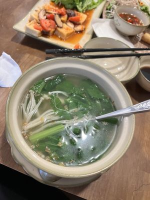   at Tiệm Chay Hoa Đà in Da Nang