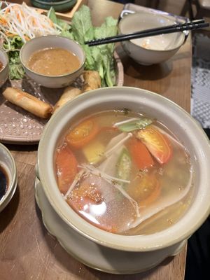   at Tiệm Chay Hoa Đà in Da Nang