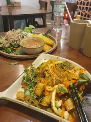 10/10 at Tiệm Chay Hoa Đà in Da Nang