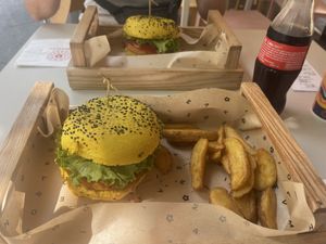 Nice Try  at Flower Burger in Trento