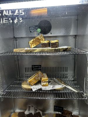 Vegan dessert option  at Kim's Kitchen in Manchester