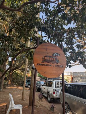  at Kardamom & Koffee in Kampala