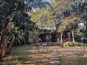  at Kardamom & Koffee in Kampala