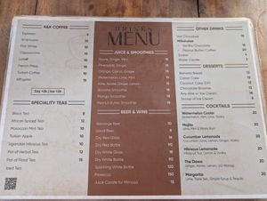  at Kardamom & Koffee in Kampala