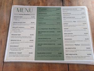  at Kardamom & Koffee in Kampala