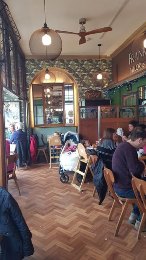 Interior at Twyfords Cafe in Beccles