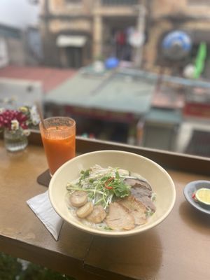   at Cāga Café & Restaurant in Hanoi