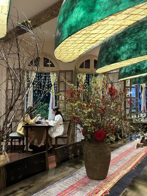   at Cāga Café & Restaurant in Hanoi