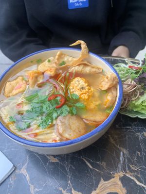   at Cāga Café & Restaurant in Hanoi