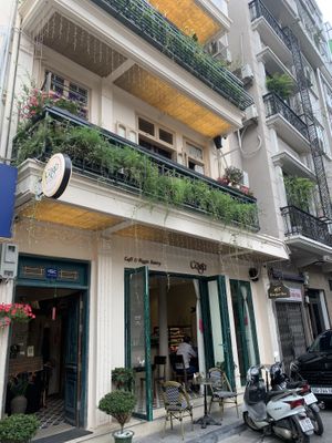   at Cāga Café & Restaurant in Hanoi